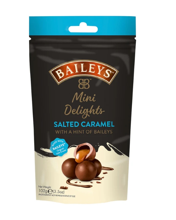 Baileys Salted Caramel Mini Delights Pouch (102g)