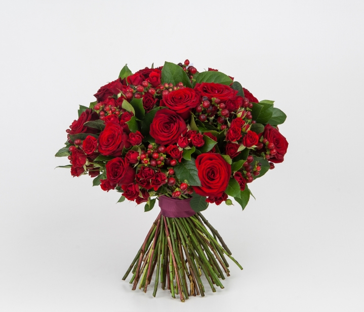 The Red Bouquet